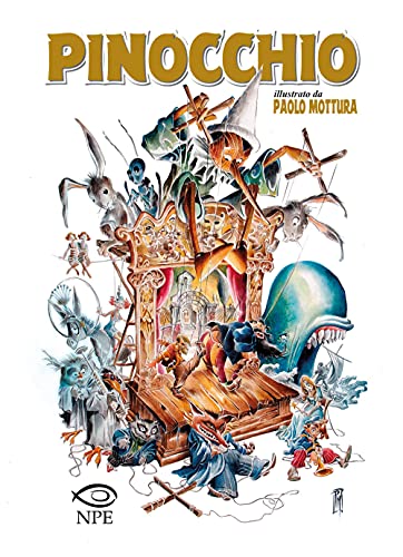 Pinocchio di Carlo Collodi. Ediz. a colori (L' arte delle nuvole)