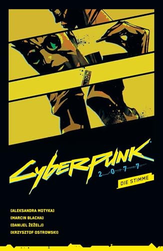 Cyberpunk 2077: Die Stimme von Panini Verlags GmbH