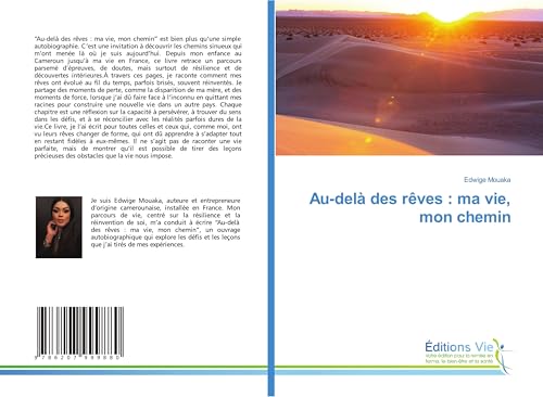 Au-delà des rêves : ma vie, mon chemin von Éditions Vie