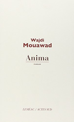 Anima von Actes Sud