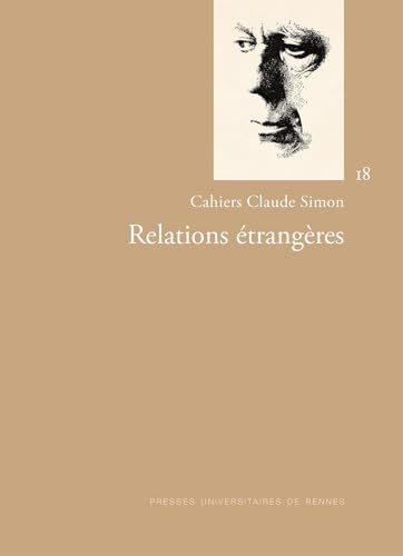 Relations étrangères von PU RENNES