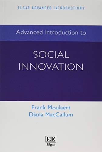 Advanced Introduction to Social Innovation (Elgar Advanced Introductions) von Edward Elgar Publishing