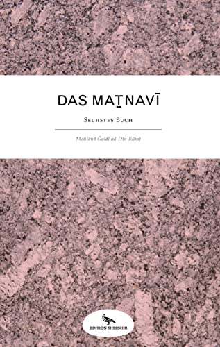 Das Masnavi: Sechstes Buch von Books on Demand