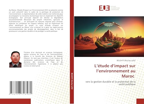 L’étude d’impact sur l’environnement au Maroc: vers la gestion durable et la protection de la santé publique