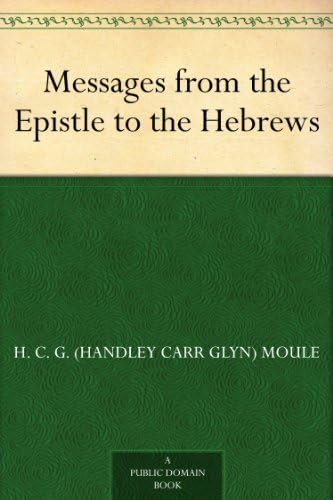 Messages From the Epistle to the Hebrews von Anson Street Press