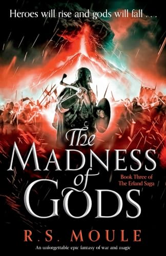 The Madness of Gods: An unforgettable epic fantasy of war and magic (The Erland Saga, Band 3) von Bookouture