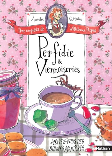 Perfidie & viennoiseries - Une enquête de Wilhelmina Picpus von NATHAN
