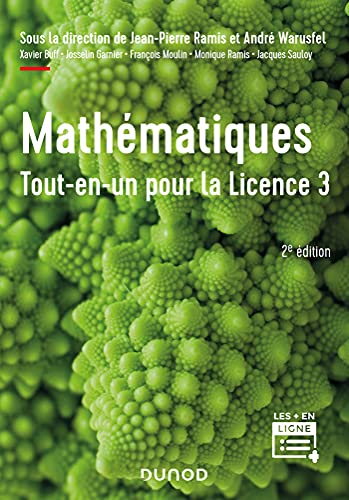 Mathématiques Tout-en-un pour la Licence 3 - 2e éd.: Cours complet avec applications et 300 exercices corrigés von DUNOD