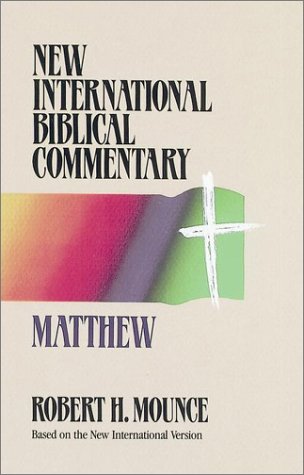 Matthew (New International Biblical Commentary, Band 1)
