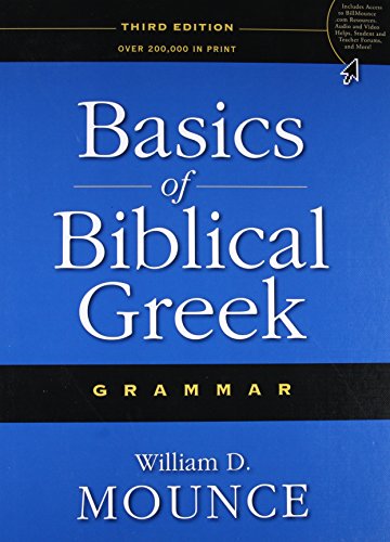 Basics of Biblical Greek Grammar