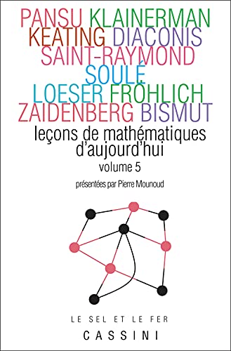 Leçons de mathématiques d'aujourd'hui volume 5 von Cassini