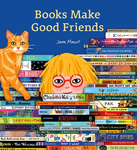 Books Make Good Friends: A Bibliophile Book von Chronicle Books