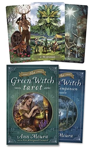 The Green Witch Tarot von Llewellyn Publications,U.S.