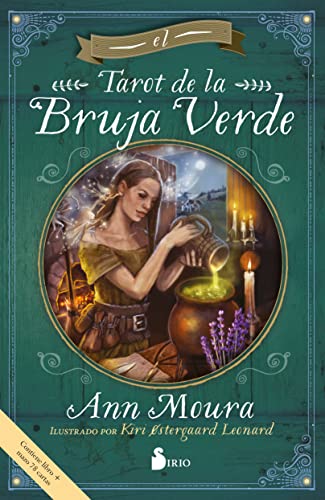 El Tarot de la Bruja Verde: Estuche libro + cartas von Editorial Sirio