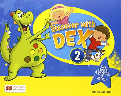 Discover with Dex 2 Pupil's Book Pack von Macmillan ELT