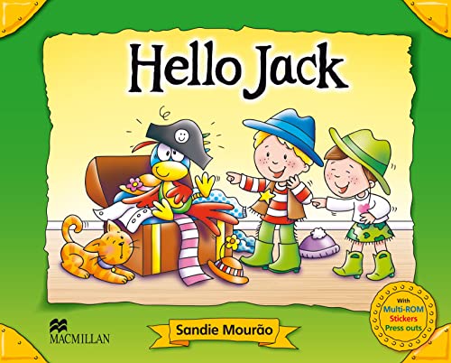 Hello Jack Pupils Book Pack (Captain Jack)