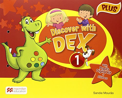 DISCOVER WITH DEX 1 Pb Pk Plus von MACMILLAN READERS