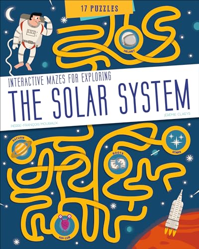 The Solar System: Interactive Mazes for Exploring von Schiffer Kids