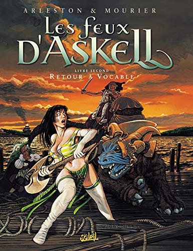 Les Feux d'Askell T02: Retour à vocable