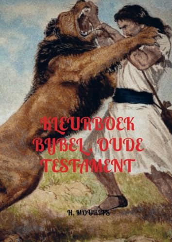 Kleurboek Bijbel, oude testament von Brave New Books