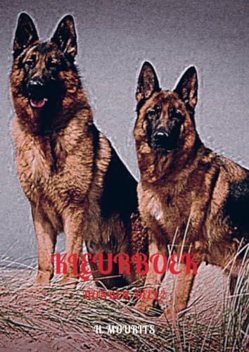 Kleurboek: Honden, Deel 2 von Brave New Books