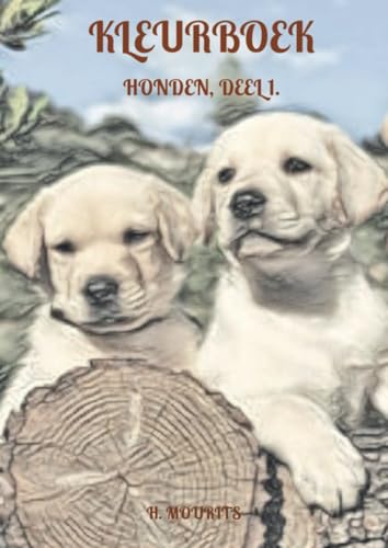 Kleurboek: Honden, deel 1. von Brave New Books