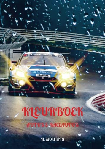 Kleurboek: Auto's & Raceauto's von Brave New Books