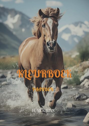 Kleurboek: Paarden von Brave New Books