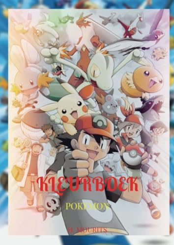 Kleurboek: Pokemon von Brave New Books