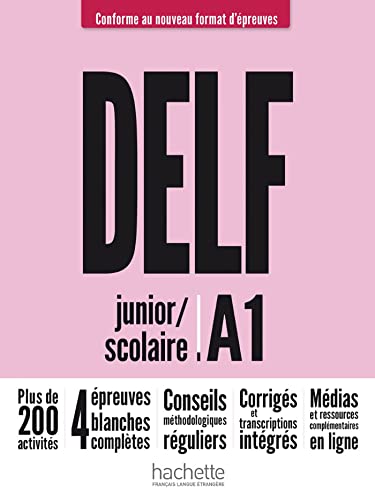 Delf A1. Scolaire et junior riforma. Per la Scuola media. Con e-book. Con espansione online: Audio et vidéos en téléchargement. Parcours Digital