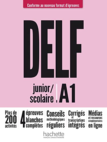 Delf A1. Scolaire et junior riforma. Per la Scuola media. Con e-book. Con espansione online: Audio et vidéos en téléchargement. Parcours Digital von HACHETTE FLE