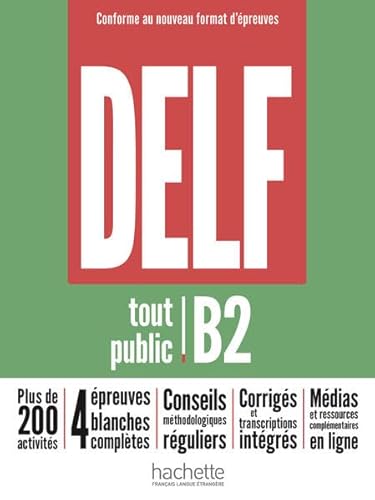 DELF tout public B2 – Conforme au nouveau format d’épreuves: Buch + Audios, Videos und zusätzliche Übungen online (DELF tout public – Conforme au nouveau format d'épreuves)