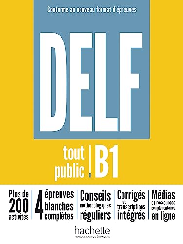 DELF tout public - Nouveau format d'épreuves (B1): Audios en téléchargement