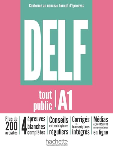 DELF tout public A1 - Nouveau format d'épreuves: Audios en téléchargement