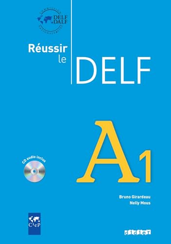 Réussir le DELF A1 - édition 2010 - Livre + CD von DIDIER
