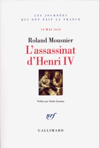 L'assassinat d'Henri IV