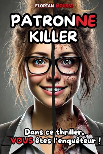 Patronne Killer: le Thriller dans lequel vous êtes l'enquêteur ! von AFNIL