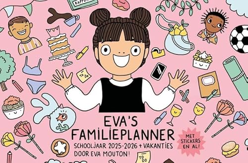 Eva's familieplanner 2025-2026: Schooljaar 2025-2026 + schoolvakanties von Lifestyle & Travel