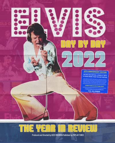 Elvis Day By Day 2022 - The Year In Review von Independently published