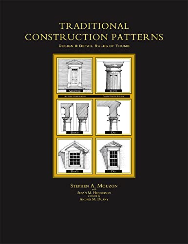 Traditional Construction Patterns: Design & Detail Rules-Of-Thumb von McGraw-Hill Education