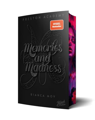 Memories and Madness | Mit wunderschönem Farbschnitt (Preston Academy) von Black Edition