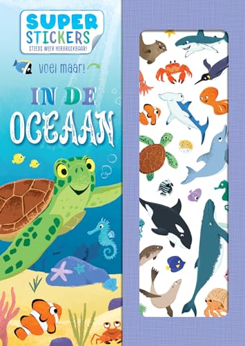 Superstickers In de oceaan: Steeds weer herbruikbaar!
