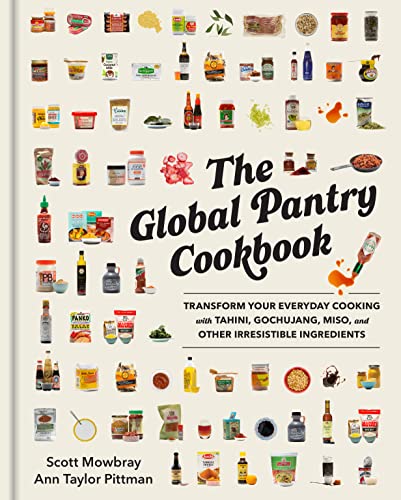 The Global Pantry Cookbook: Transform Your Everyday Cooking with Tahini, Gochujang, Miso, and Other Irresistible Ingredients The Global Pantry Cookbook: Transform Your Everyday Cooking with Tahini, Gochujang, Miso, and Other Irresistible Ingredients von Workman Publishing