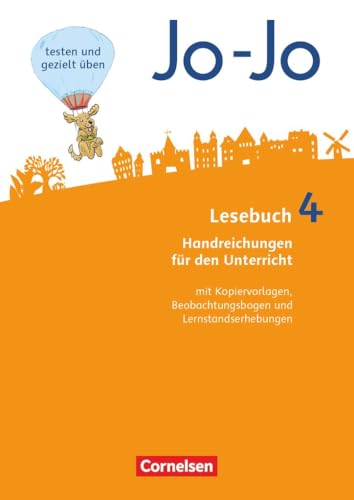 Jo-Jo Lesebuch|NULL|Allgemeine Ausgabe 2016|4. Schuljahr|NULL|NULL|Handreichungen für den Unterricht|NULL von Cornelsen Verlag