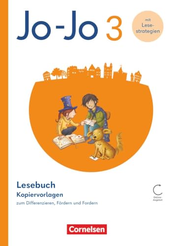 Jo-Jo Lesebuch|NULL|Allgemeine Ausgabe 2024|3. Schuljahr|NULL|NULL|Kopiervorlagen|Mit Webcode von Cornelsen Verlag