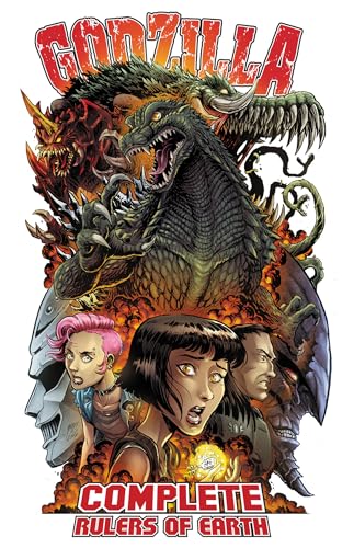 Godzilla: Complete Rulers of Earth Volume 1