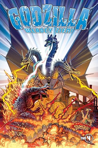 Godzilla. Władcy Ziemi 4 von Amber