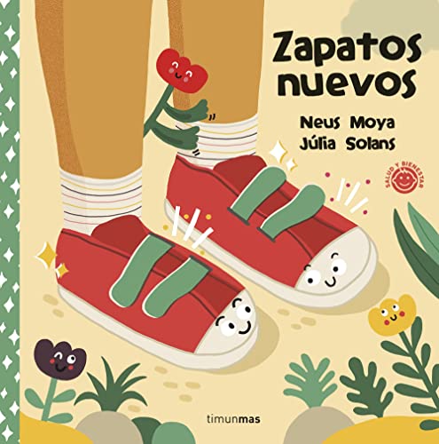 Zapatos nuevos (Salud y bienestar para peques)