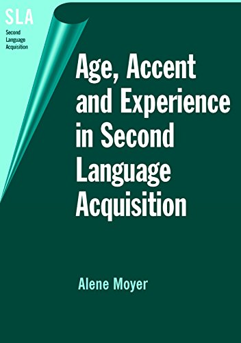 Age Accent Experience Second Language PB: An Integrated Approach to Critical Period Inquiry (Second Language Acquisition, 7)