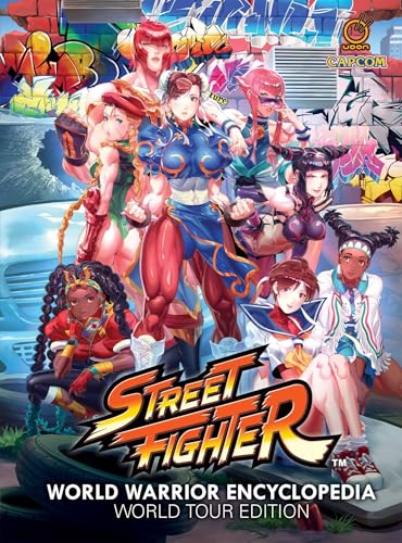 Street Fighter World Warrior Encyclopedia: World Tour Edition Street Fighter World Warrior Encyclopedia: World Tour Edition von Udon Entertainment